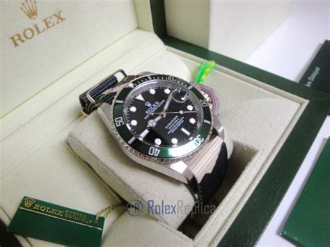 rolex replica submariner 50th anniversary ghiera verde cordura 